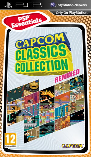 Capcom Classics Col Remixed Essentials Psp